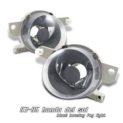 Honda Del Sol Option Racing Headlight - 10-20205