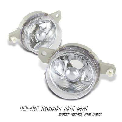 Honda Del Sol Option Racing Headlight - 10-20206