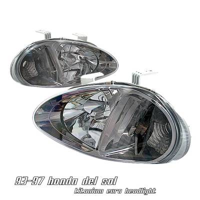 Honda Del Sol Option Racing Headlight - 10-20210