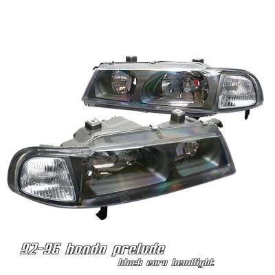 Honda Prelude Option Racing Headlight - 10-20212