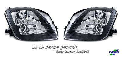 Honda Prelude Option Racing Headlight - 10-20215