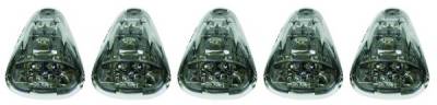 Ford F150 IPCW LED Cab Roof Lights - 5PC - LEDR-500S