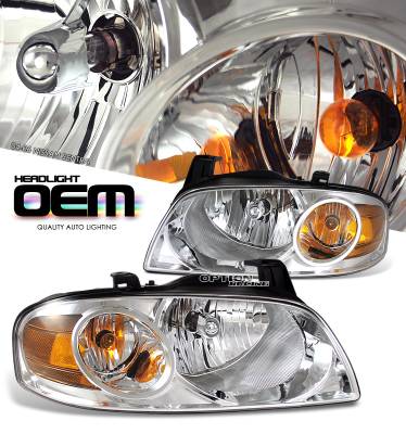 Nissan Sentra Option Racing Headlight - 10-36236