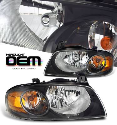 Nissan Sentra Option Racing Headlight - 10-36238