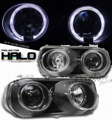 Acura Integra Option Racing Projector Headlight - 11-10101