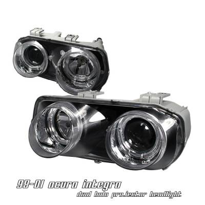 Acura Integra Option Racing Projector Headlight - 11-10104