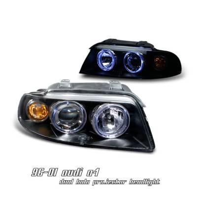 Audi A4 Option Racing Projector Headlight - 11-11106