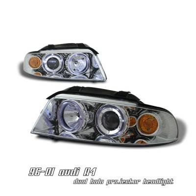 Audi A4 Option Racing Projector Headlight - 11-11107