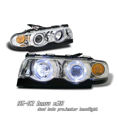 BMW 7 Series Option Racing Projector Headlight - 11-12115