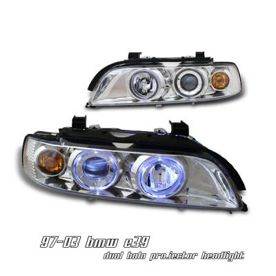 BMW 5 Series Option Racing Projector Headlight - 11-12118