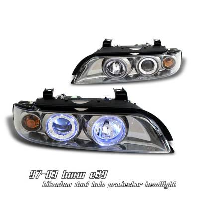 BMW 5 Series Option Racing Projector Headlight - 11-12119