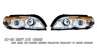 BMW 3 Series Option Racing Projector Headlight - 11-12122