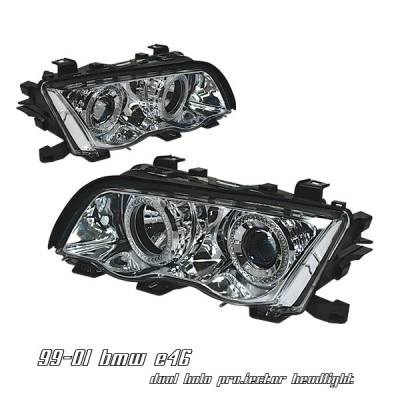 BMW 3 Series Option Racing Projector Headlight - 11-12125