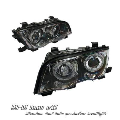 BMW 3 Series Option Racing Projector Headlight - 11-12126