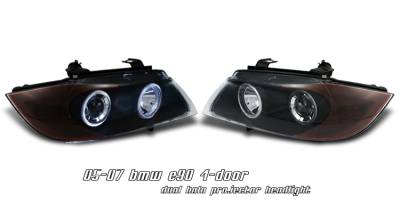 BMW 3 Series Option Racing Projector Headlight - 11-12127