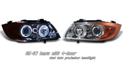 BMW 3 Series Option Racing Projector Headlight - 11-12128