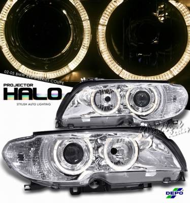 BMW 3 Series Option Racing Projector Headlight - 11-12315