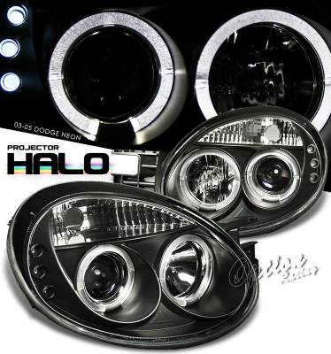 Dodge Neon Option Racing Projector Headlight - 11-17289