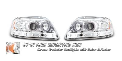 Ford F150 Option Racing Projector Headlight - 11-18151