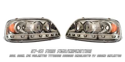 Ford F150 Option Racing Projector Headlight - 11-18152