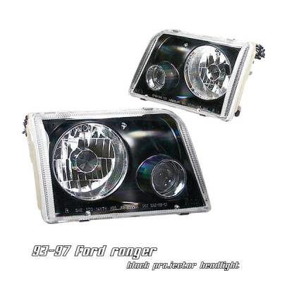 Ford Ranger Option Racing Projector Headlight - 11-18175