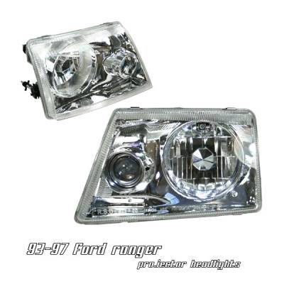 Ford Ranger Option Racing Projector Headlight - 11-18176