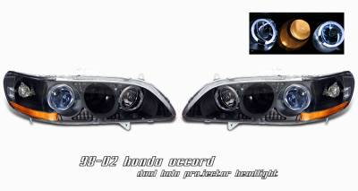 Honda Accord Option Racing Projector Headlight - 11-20185