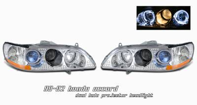 Honda Accord Option Racing Projector Headlight - 11-20186