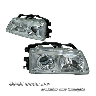 Honda Civic Option Racing Projector Headlight - 11-20200