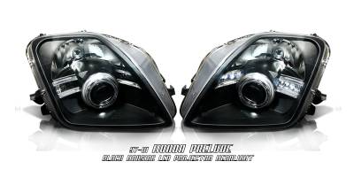 Honda Prelude Option Racing Projector Headlight - 11-20203