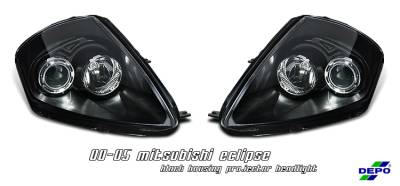 Mitsubishi Eclipse Option Racing Projector Headlight - 11-35236