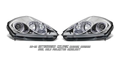 Mitsubishi Eclipse Option Racing Projector Headlight - 11-35238