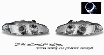 Mitsubishi Eclipse Option Racing Projector Headlight - 11-35240