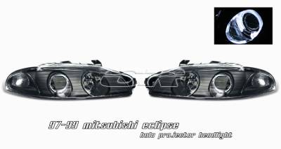 Mitsubishi Eclipse Option Racing Projector Headlight - 11-35242