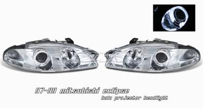 Mitsubishi Eclipse Option Racing Projector Headlight - 11-35244