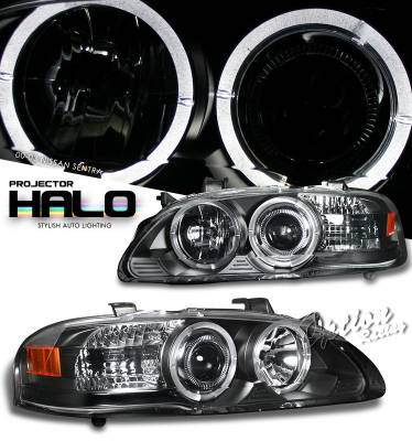 Nissan Sentra Option Racing Projector Headlight - 11-36306