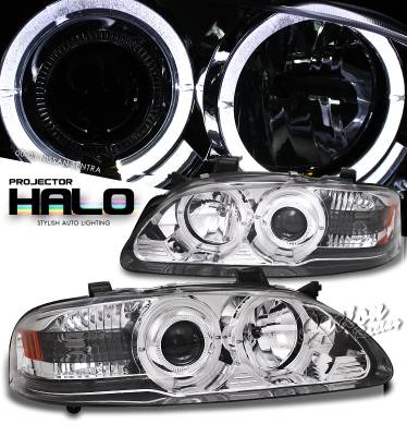 Nissan Sentra Option Racing Projector Headlight - 11-36307