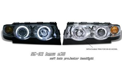 BMW 7 Series Option Racing CCFL Projector Headlight - 12-12108