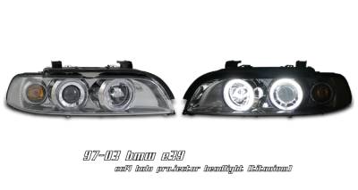 BMW 5 Series Option Racing CCFL Projector Headlight - 12-12112