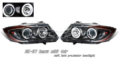 BMW 3 Series Option Racing CCFL Projector Headlight - 12-12116