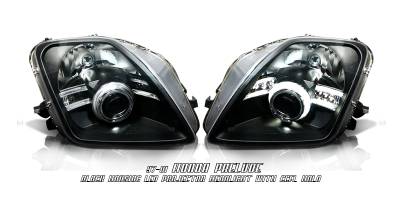 Honda Prelude Option Racing CCFL Projector Headlight - 12-20120