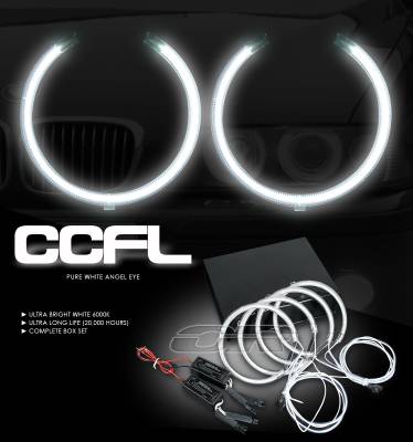 BMW 3 Series Option Racing CCFL Halo Ring for Headlights - 13-12101