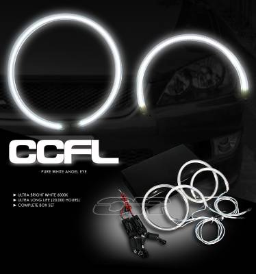 Lexus IS Option Racing CCFL Halo Ring for Headlights - 13-29110