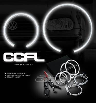 Volkswagen Golf Option Racing CCFL Halo Ring for Headlights - 13-45114