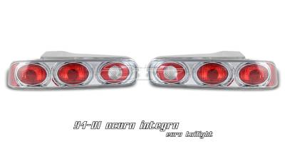 Acura Integra 2DR Option Racing Altezza Taillight - 17-10102