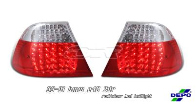 BMW 3 Series Option Racing Taillights - 17-12113