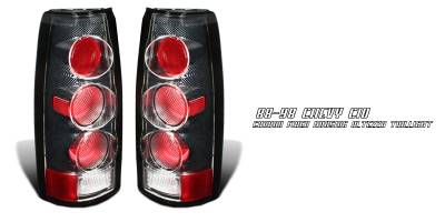 Chevrolet Blazer Option Racing Altezza Taillight - 17-15121