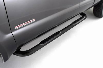 Chevrolet Silverado ICI 3 Inch Cab Length Black Nerf Bar - BLAK47CHX