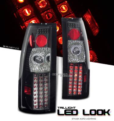 Chevrolet Tahoe Option Racing LED Look Taillight - 17-15124