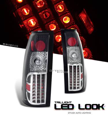 Chevrolet Suburban Option Racing LED Look Taillight - 17-15125